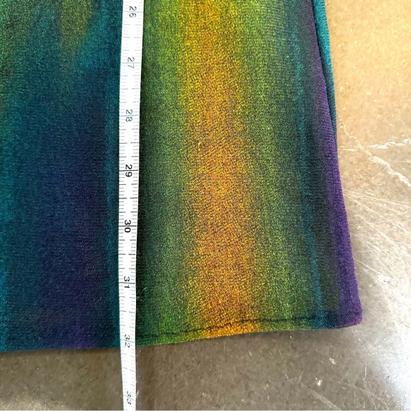 Vivienne Tam Y2K 90s Brat Mesh Chakra Vintage Mini Dress - Picture 6 of 10